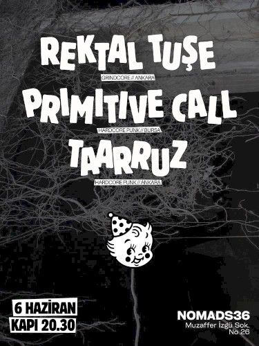 Rektal Tuşe, Primitive Call & Taarruz at NØMADS-36