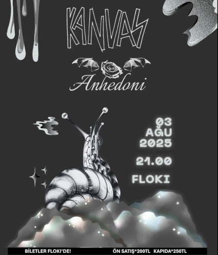 Kanvas & Anhedoni @ f.loki Social Club