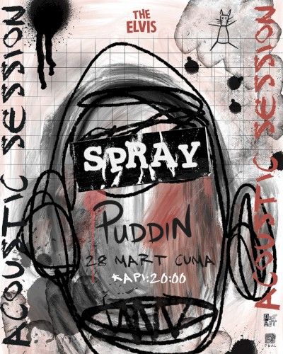 ACOUSTIC SESSION: SPRAY & PUDDIN @ THE ELVIS