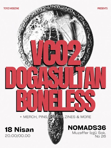 Doğa Sultan, Boneless & VCO2 @ NØMADS-36