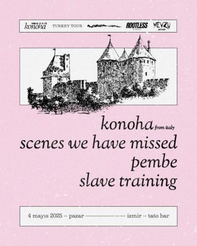 konoha 木ノ葉, Scenes We Have Missed, pembe & Slave Training at Tato Bar