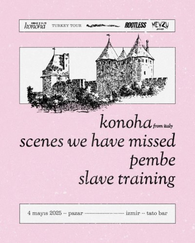 Scenes We Have Missed, Slave Training, konoha 木ノ葉 & pembe @ Tato Bar