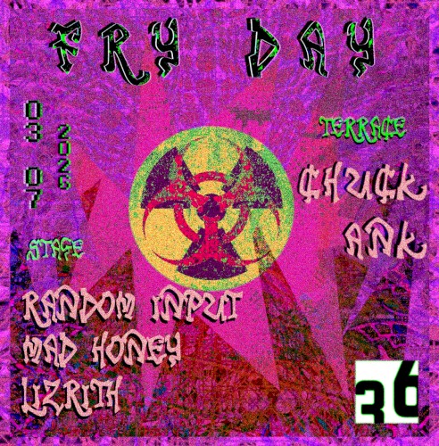 Mad Honey, Ank, Chuck, Lizrith & Random Input @ NØMADS-36