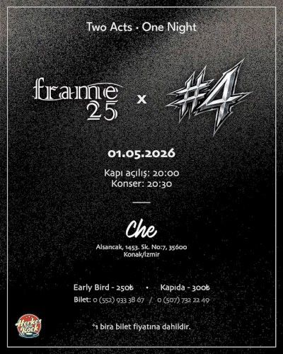 frame25 & Sharp 4th at Che