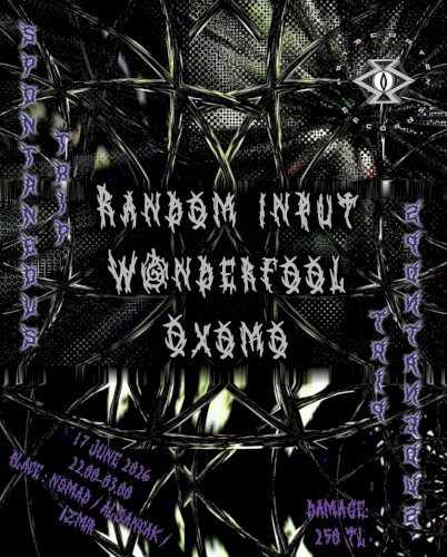 Wanderfool, Random Input & Oxomo @ NØMADS-36